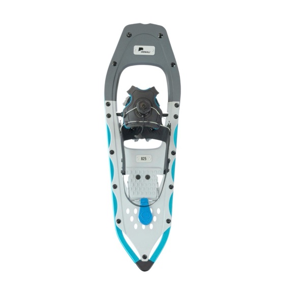 Denali Unisex Sawtooth Spin Snowshoe 8×25 w/ Poles & Bag Winter Hiking - Picture 8 of 16